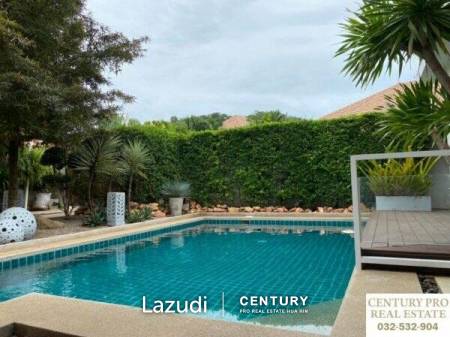 ORCHID PALM HOMES 6 : Good quality and good value 3 bed pool villa on well maintained Development