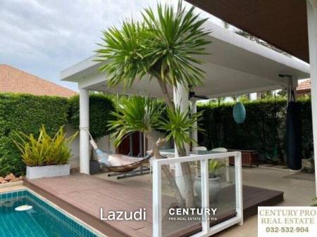 ORCHID PALM HOMES 6 : Good quality and good value 3 bed pool villa on well maintained Development