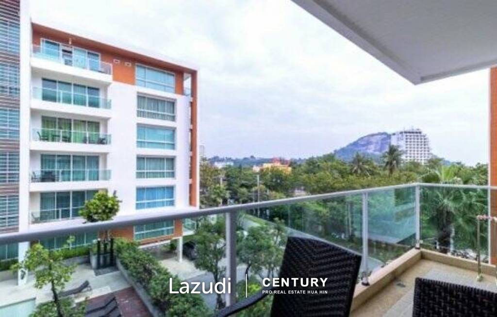 THE BREEZE : Great size 3 bed unit in the Modern Complex near the beach.