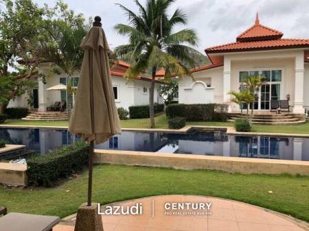 BANYAN RESORT : 2 Bed Pool Villa in Great location