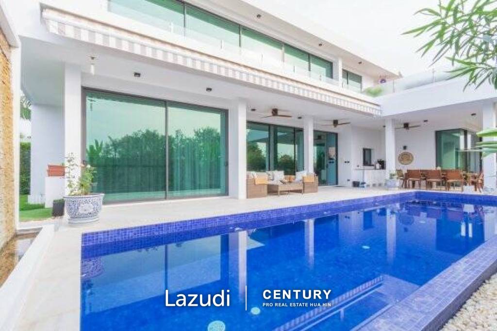 LA- LUA : 2 Storey luxury pool villa