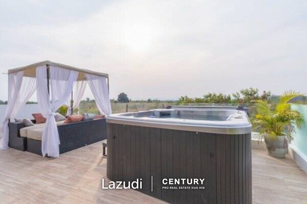 LA- LUA : 2 Storey luxury pool villa