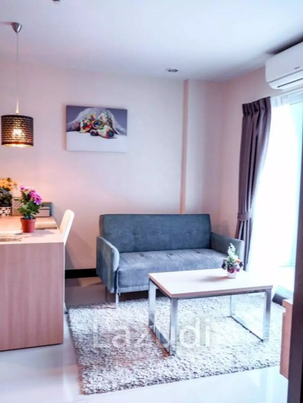 THE 88 CONDO : 1 bed condo for Rent