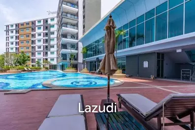 THE 88 CONDO : 1 bed condo for Rent