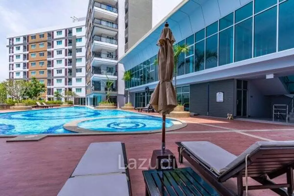 THE 88 CONDO : 1 bed condo for Rent