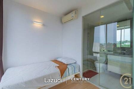 SANCTUARY : 2 Bed Condo close to Beach