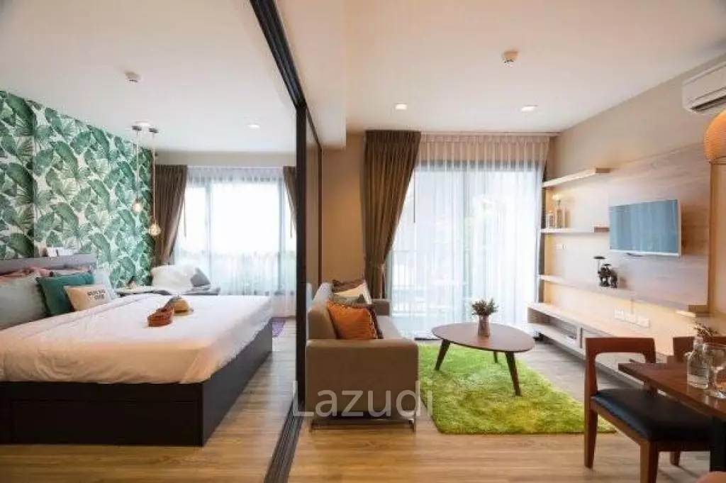 Rain Condo: 1 bedroom studio close to "everything"