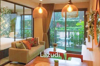Rain Condo: 1 bedroom studio close to "everything"
