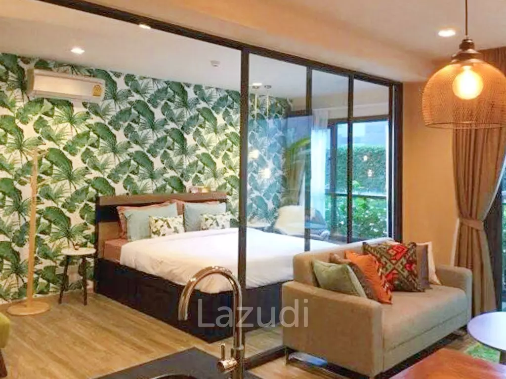 Rain Condo: 1 bedroom studio close to "everything"