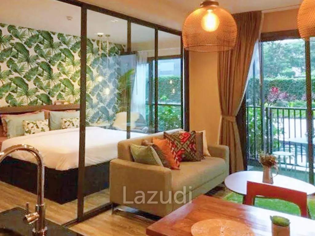 Rain Condo: 1 bedroom studio close to "everything"