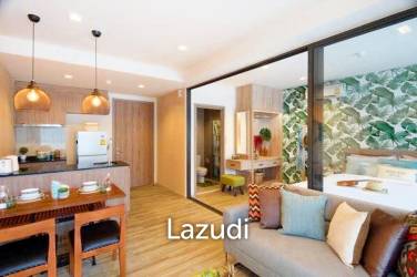 Rain Condo: 1 bedroom studio close to "everything"