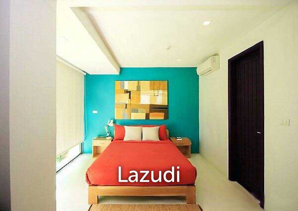 99 metro cuadrado 2 ` 2 Baño Condominio de Alquiler