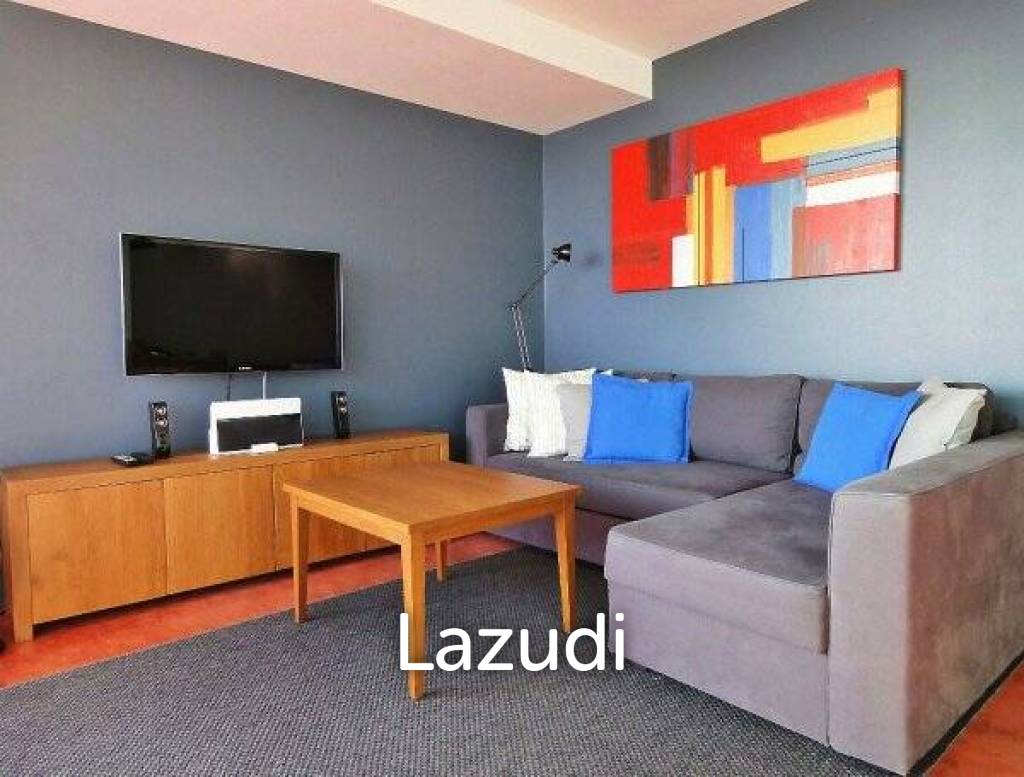 99 metro cuadrado 2 ` 2 Baño Condominio de Alquiler