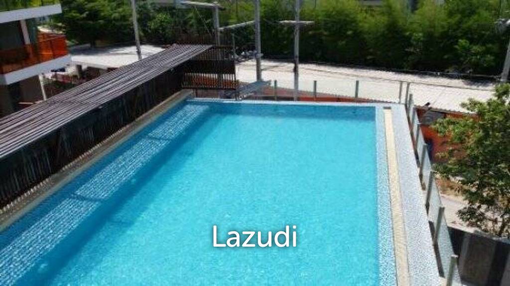 99 metro cuadrado 2 ` 2 Baño Condominio de Alquiler