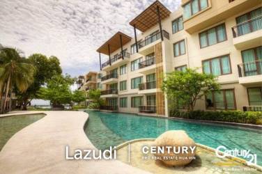 1 Bed Beachfront Condo