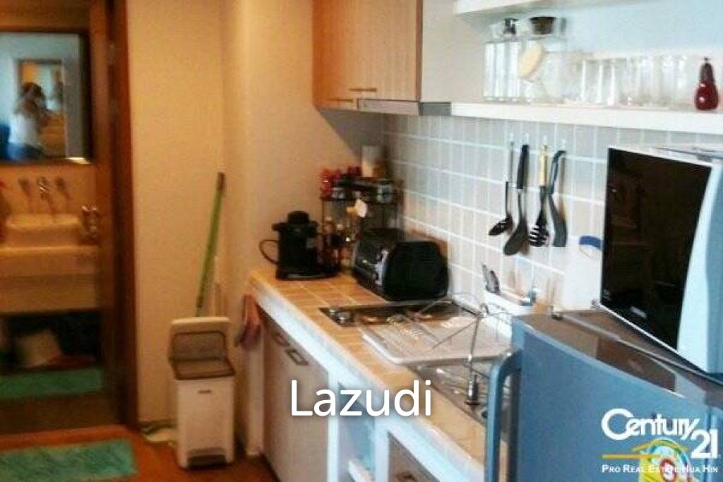 57 ตร.ม 1 เตียง 1 อาบน้ำ คอนโดมิเนียม For เช่า