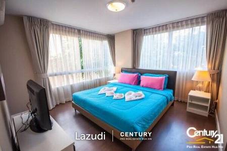 2 Bed Condo in Hua Hin Town