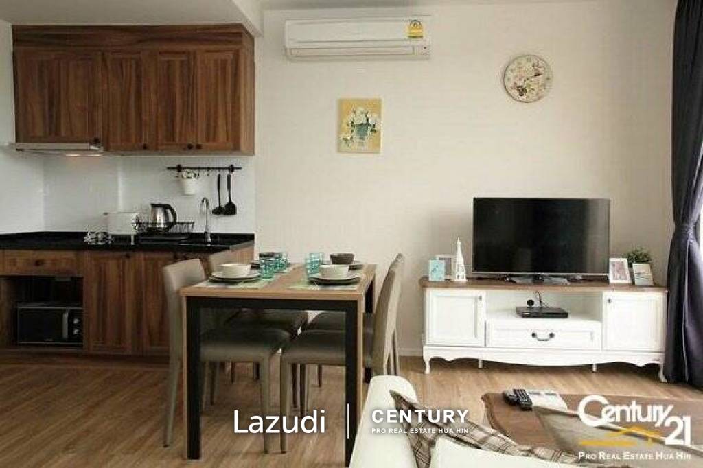 1 Bed Apartment Close To Town.