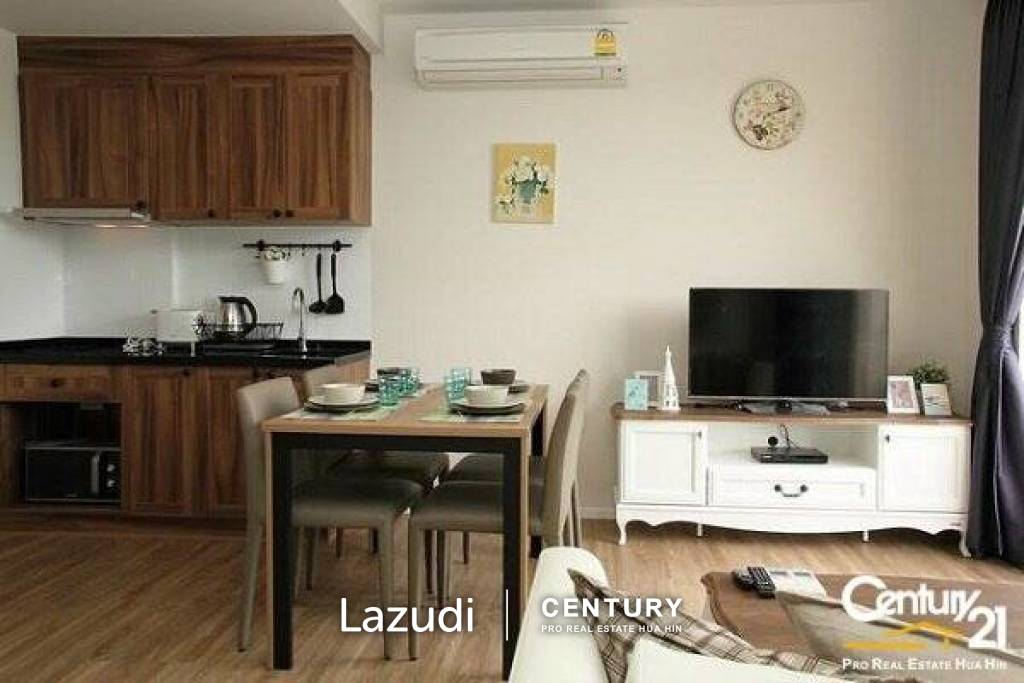 1 Bed Apartment Close To Town.