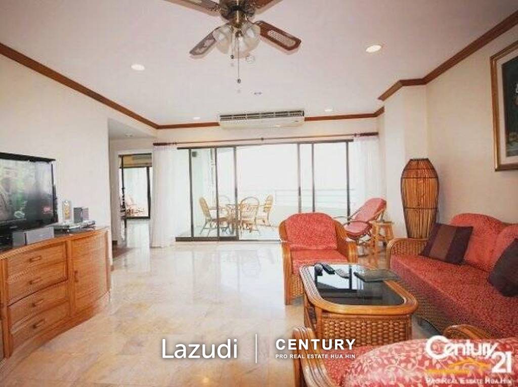 2 Bed Sea View Beachfront Condo