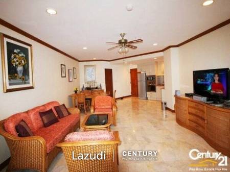 2 Bed Sea View Beachfront Condo