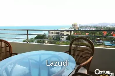 2 Bed Sea View Beachfront Condo