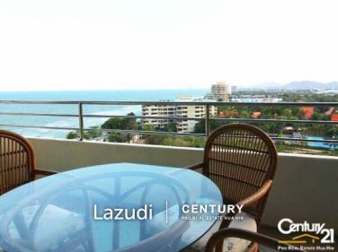 2 Bed Sea View Beachfront Condo