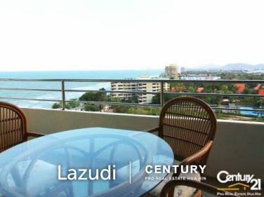 2 Bed Sea View Beachfront Condo