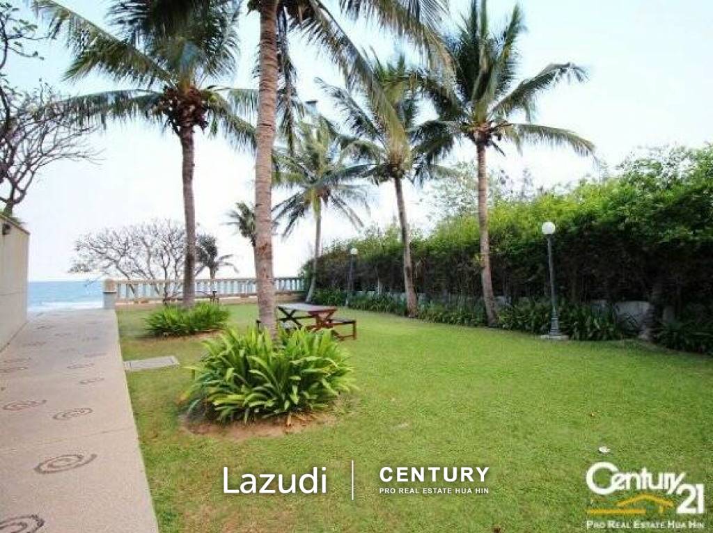 2 Bed Sea View Beachfront Condo