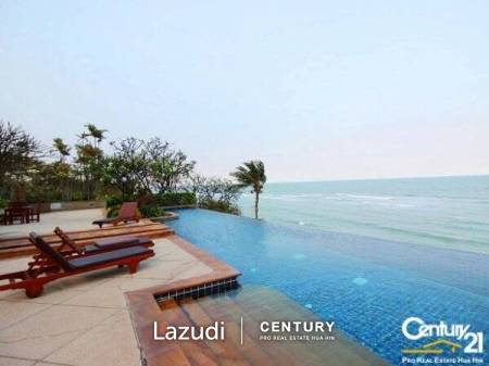 2 Bed Sea View Beachfront Condo