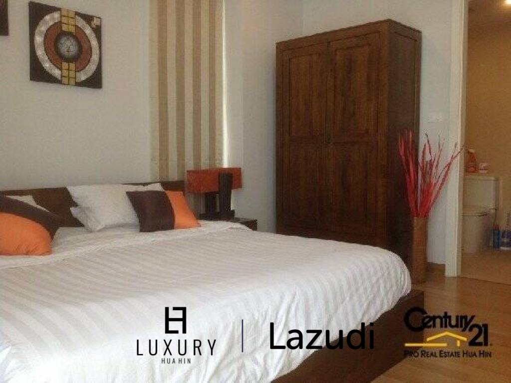 96 metro cuadrado 2 ` 2 Baño Condominio de Alquiler