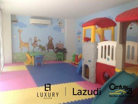 96 metro cuadrado 2 ` 2 Baño Condominio de Alquiler