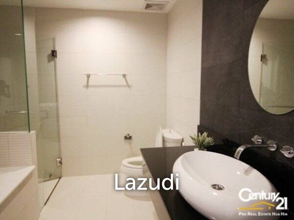 110 ตร.ม 2 เตียง 2 อาบน้ำ คอนโดมิเนียม For เช่า