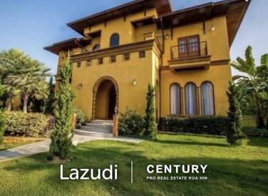 Large Tuscany Designed 4 Bed Pool Villa