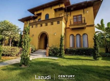 Large Tuscany Designed 4 Bed Pool Villa