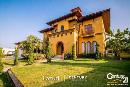 Large Tuscany Designed 4 Bed Pool Villa