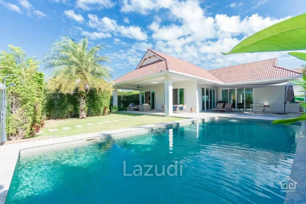 SMART HOUSE VALLEY : Well presented 3BR Villa