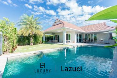 SMART HOUSE VALLEY : Well presented 3BR Villa