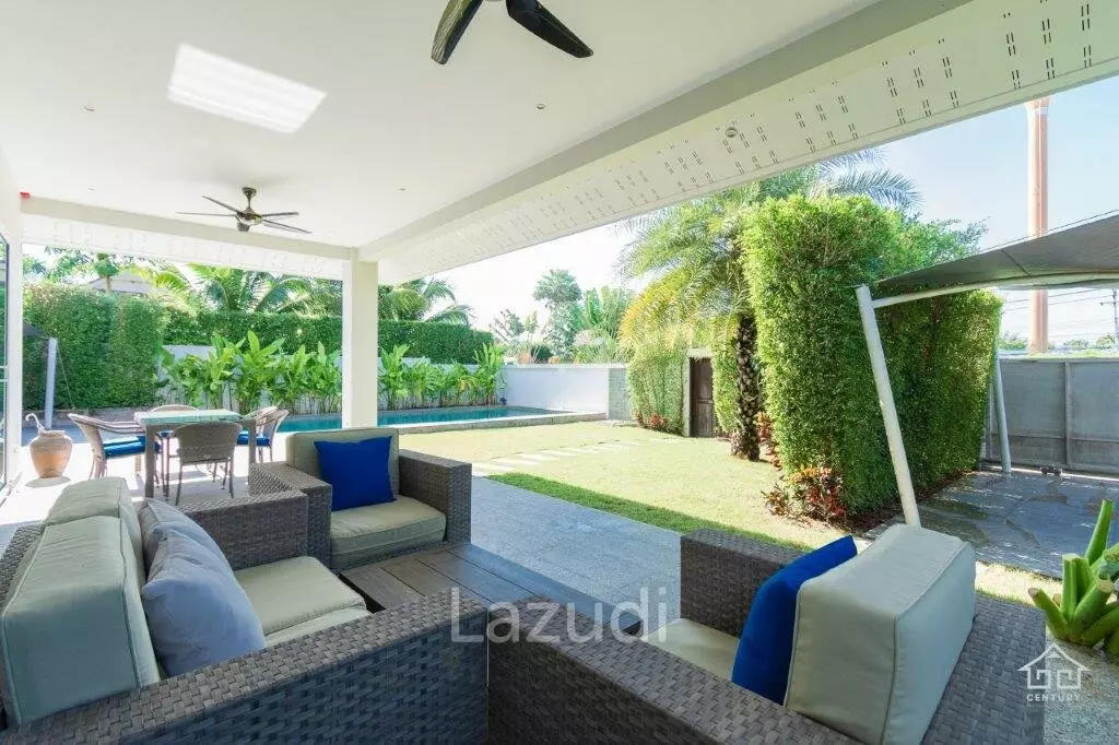 SMART HOUSE VALLEY : Well presented 3BR Villa