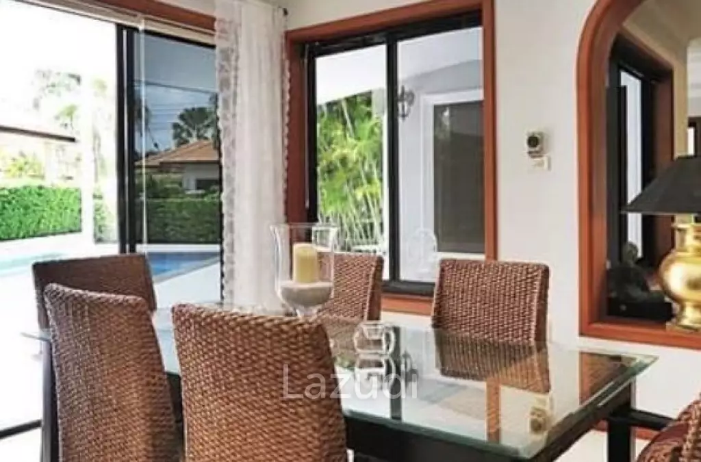 ORCHID VILLA : Full Modernized 3 Bed Pool Villa close to town and Beaches