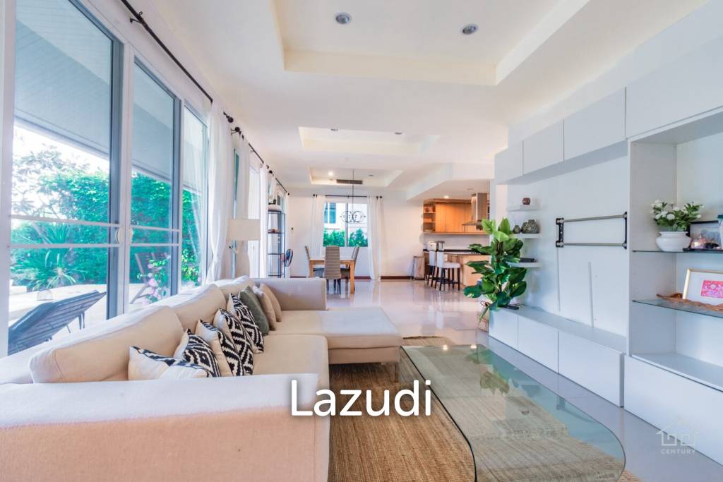 600 Sqm 3 Bed 3 Bath Villa For Rent