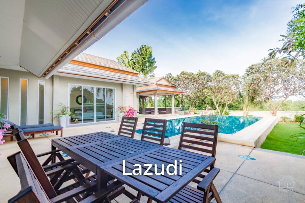 600 Sqm 3 Bed 3 Bath Villa For Rent