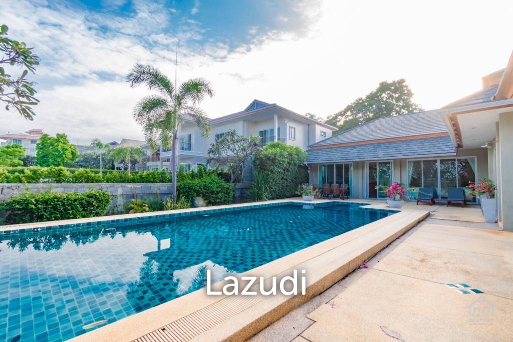 600 Sqm 3 Bed 3 Bath Villa For Rent