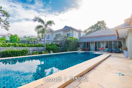 SEARIDGE VILLAS : Great value 3 bed pool villa.