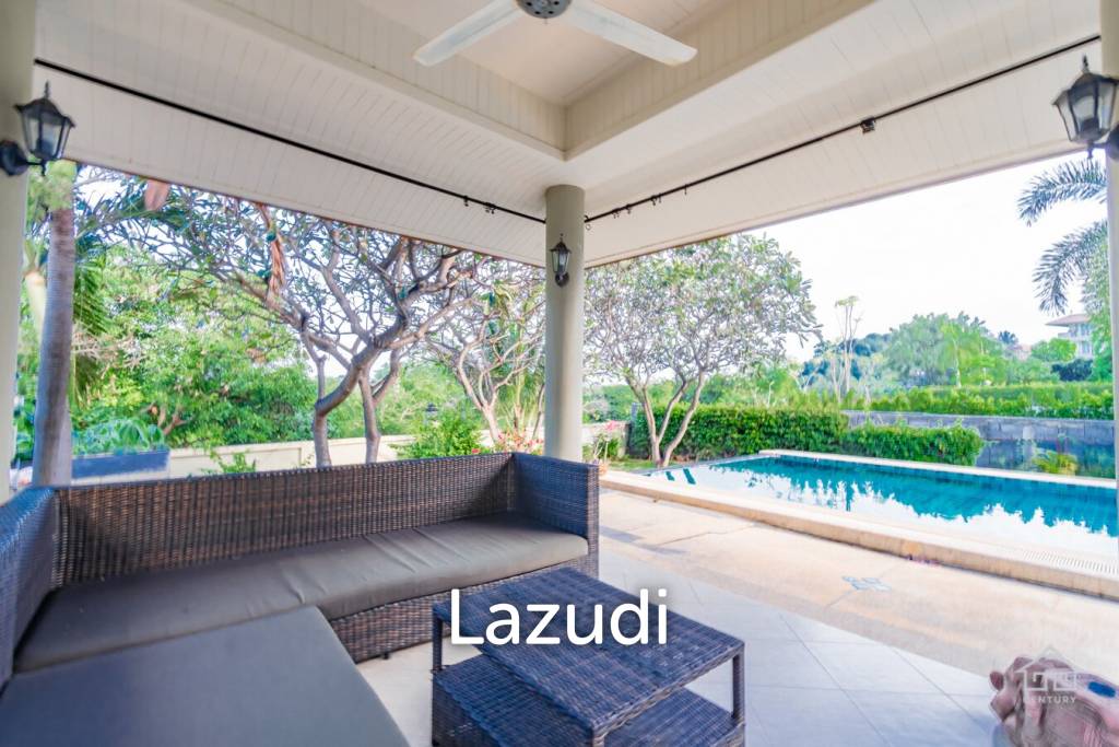 600 Sqm 3 Bed 3 Bath Villa For Rent