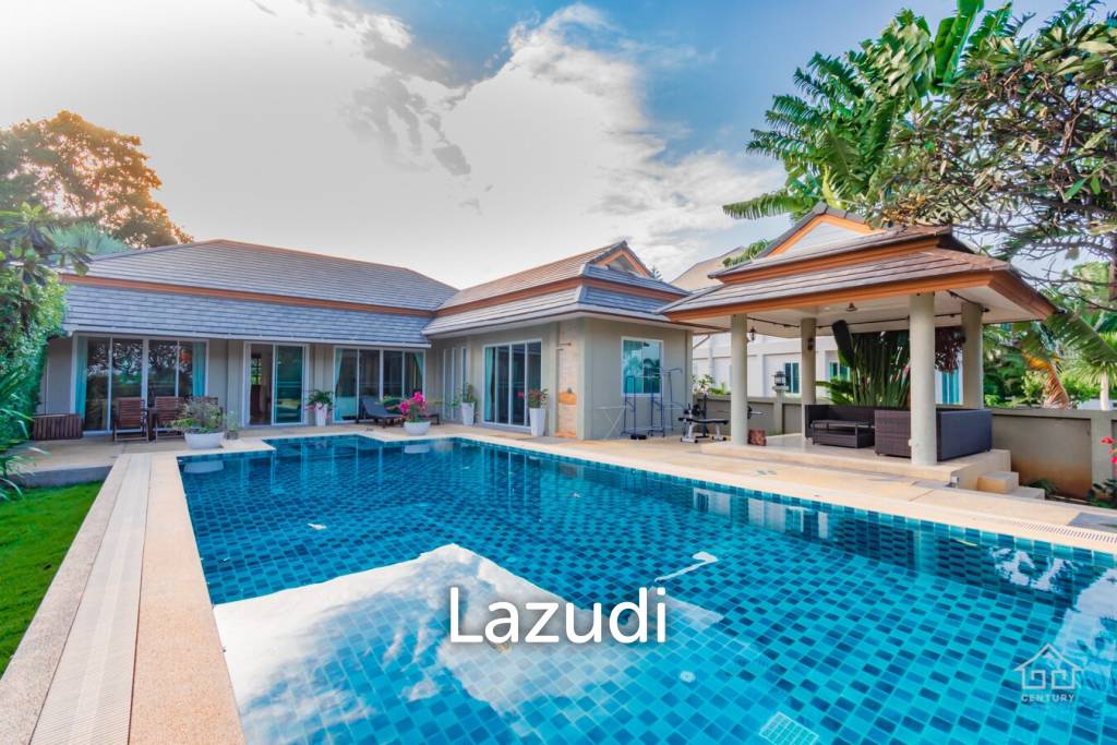 600 Sqm 3 Bed 3 Bath Villa For Rent