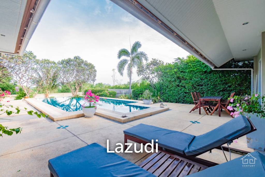 600 Sqm 3 Bed 3 Bath Villa For Rent