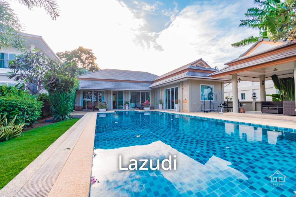 600 Sqm 3 Bed 3 Bath Villa For Rent