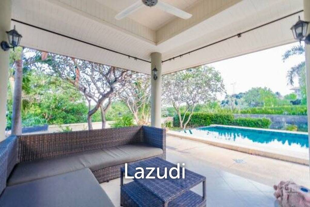 600 Sqm 3 Bed 3 Bath Villa For Rent