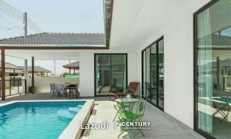 MIL POOL : 3 Bed pool villa close to town
